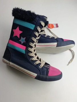 Buty trampki Primark rozmiar 37 wysokie