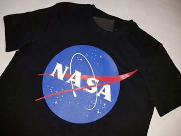 NASA koszulka męska T-shirt męski M + reserved