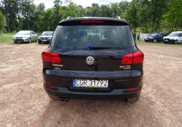 Volkswagen Tiguan I SUV Facelifting 2.0 TDI CR DPF BlueMotion 177KM 2013 Volkswagen Tiguan 2.0tdi, 4x4, klimatron, 4xel.szyby, nowy rozrzad, zareje, zdjęcie 10