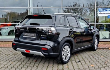 Suzuki SX4 II 2022 Suzuki SX4 S-Cross Premium 1.5 StrongHybrid 2WD 6AGS CzarnySalon PL1WL2022, zdjęcie 7