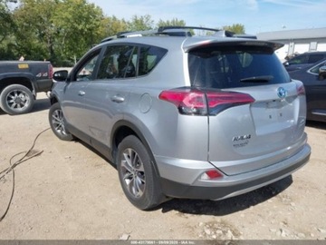 Toyota RAV4 IV 2017 Toyota RAV4 2017 TOYOTA RAV4 HYBRID XLE 2.5 Hybryda 150KM, zdjęcie 3