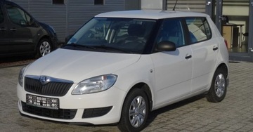 Skoda Fabia II Hatchback Facelifting 1.2 HTP 60KM 2014 Skoda Fabia 1.2 Benzyna Jeden Wlasciciel Bezwypadkowa Oplaocna Super Stan, zdjęcie 3