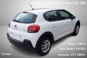 ZÁCPA  PLNĚNÍ PALIVA CITROEN C3 III 16- 1.5 HDI 9687552880
