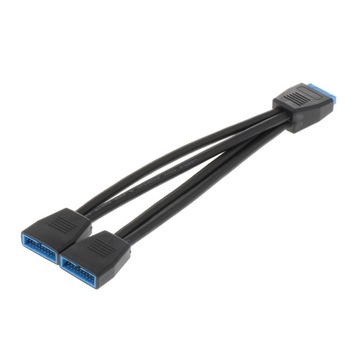 19-контактный разъем USB 3.0 для материнской платы USB A