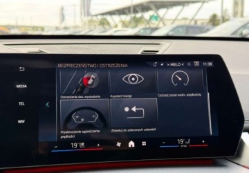 BMW X1 U11 Crossover 1.5 20i 170KM 2024 BMW X1 I wlasciciel M Sportpaket Gwarancja Bezwypadkowy FVAT23, zdjęcie 35