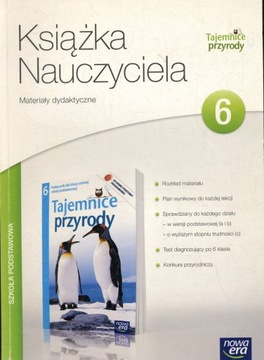 Tajemnice przyrody 6 Książka Nauczyciela