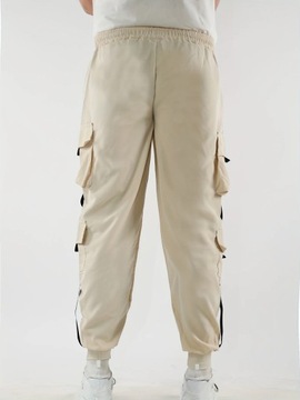 Classic Design Multi Pocket Cargo Pants Men's Cas