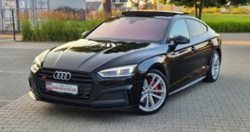 Audi A5 F5 S5 Sportback 3.0 TFSI 354KM 2018 Audi S5 Sportback Audi 3.0 v6 Turbo 354ps 100 oryginal z Niemiec wersja Eu!, zdjęcie 16