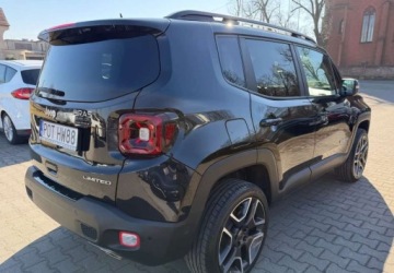 Jeep Renegade SUV Facelifting 1.3 GSE T4 Turbo 150KM 2019 Jeep Renegade Jeep Renegade 1.3 T-GDI Automatik Limited 1.3 Benzyna 150KM, zdjęcie 5