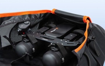 РЮКЗАК ДЛЯ СКУТЕРА LEFEET И АКСЕССУАРЫ ДЛЯ ПОГРУЖЕНИЯ 45 Л 500ДПВХ + СЕТОЧНАЯ ТКАНЬ