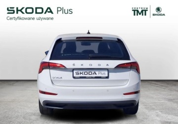 Skoda Scala Hatchback 1.0 TSI 110KM 2023 Skoda Scala Ambition 1,0 TSI 110 KM Salon PL ASO VAT-23 Benzyna 110KM, zdjęcie 3