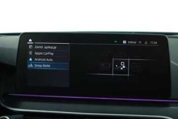BMW Seria 5 G30-G31 Limuzyna Plug-In 2.0 530e 292KM 2022 BMW 5 530e, Serwis ASO, Automat, Skóra, Navi, zdjęcie 14