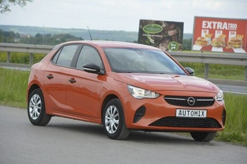 Opel Corsa F Hatchback 5d 1.2 75KM 2021 Opel Corsa 1.2 Benzyna bezwypadkowy gwarancja, zdjęcie 8