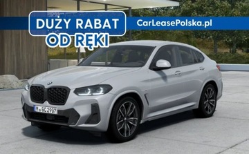 BMW X4 G02 SUV Facelifting 3.0 30d 286KM 2024 BMW X4 xDrive30d M Sport, Hak, Pakiet Business...