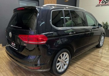 Volkswagen Touran III 1.4 TSI 150KM 2015 Volkswagen Touran 1.4 TSI 150KM DSG bezwypadkowy GWARANCJA 7 OSOBOWY, zdjęcie 6