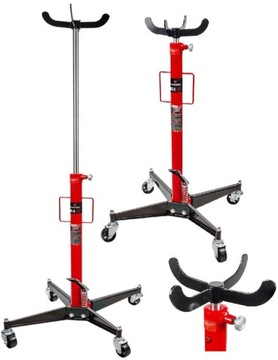 ПОДЪЕМНИК КОРОБКИ ПЕРЕДАЧ, ПОДСТАВКА 500 КГ, ЗАЖИМ ДЛЯ НОЖ, ВЫСОКОЕ КАЧЕСТВО