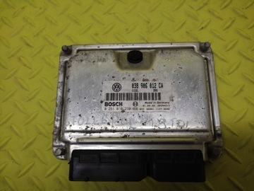 SEAT TOLEDO II STEROWNIK SILNIKA 0281010230