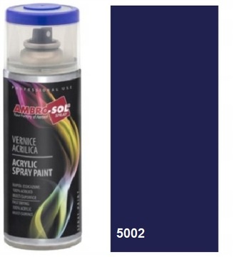 Uni. lakier akrylowy 400ml NIEBIESKI ULTRA RAL5002