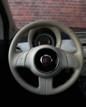 Fiat 500 II Seria 4 1.2 69KM 2015 Fiat 500 Lounge Panorama Klima Alu Gwarancja w cenie VRWK 1.2 Benzyna, zdjęcie 24