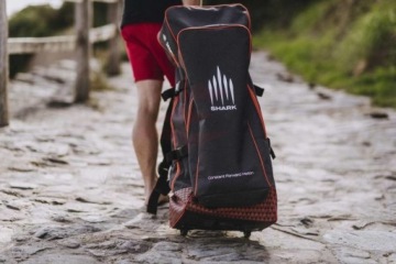 Доска для SUP SHARK 10,6x5 ALL ROUND SAR-320 + бесплатный флаги