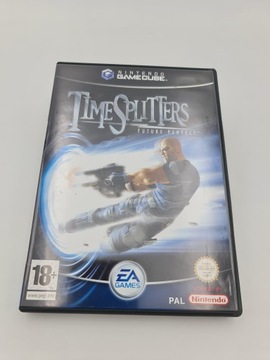 NINTENDO GAMECUBE TIMESPLITTERS FUTURE PERFECT