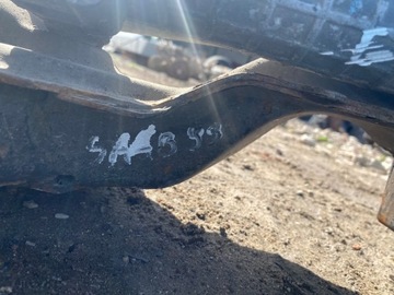 NÁPRAVNICE NOSNÍK ZAVĚŠENÍ SAAB 93