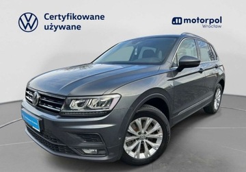 Volkswagen Tiguan II SUV 2.0 TSI 190KM 2019 Volkswagen Tiguan Comfortline 4Motion Pakiety, GPS, Hak, ergoActive, ACC,