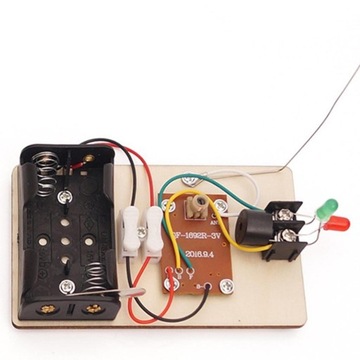 2X montaż DIY zabawki elektryczne fizyka