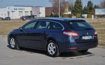 Peugeot 508 I SW 1.6 HDi FAP 112KM 2011 Peugeot 508 GWARANCJA, 2011r, 1.6 HDI, Panorama, Webasto, ISOFIX, Bez wkla, zdjęcie 3
