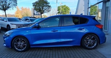 Ford Focus IV Hatchback 1.0 EcoBoost 125KM 2021 Ford Focus Ford Focus 1.0 Ecoboost ST-Line X - Dealer Honda Karlik Poznan, zdjęcie 4