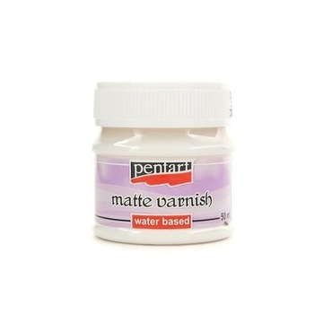PENTART LAKIER MATOWY wodoodporny 50ml