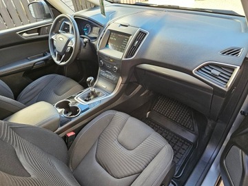 Ford S-Max I 2012 Ford S-Max Titanium 1,5 EcoBoost 160 KM Navi Kamera Serwisowany 7-osobowy, zdjęcie 20