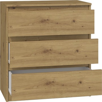 KOMODA SZAFKA MALWA M3 - DĄB ARTISAN