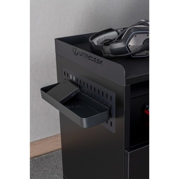 Ultradesk CRATE универсальный шкаф, черный