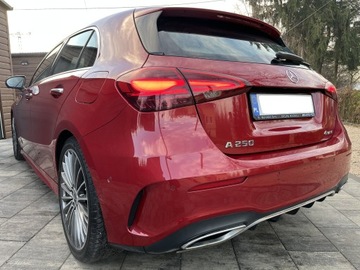 Mercedes Klasa A W177/V177 2023 MERCEDES-BENZ A 250 4MATIC 238KM AMG Premium polift FAKTURA VAT23% folia, zdjęcie 14