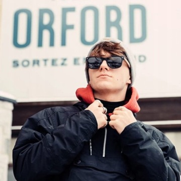 Поляризованные очки Nerdy UV400 TREE с футляром женские мужские классические