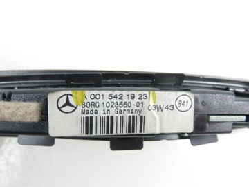 DISPLEJ MERCEDES-BENZ (S211) A0015421923