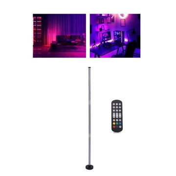 LED RGB PILOT APKA УГЛОВОЙ ТОРШЕРНЫЙ СВЕТИЛЬНИК