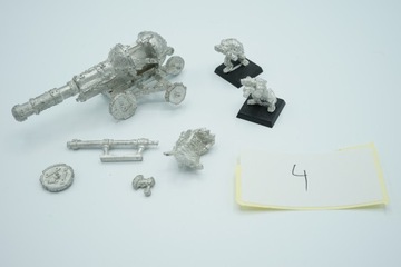 Warhammer Fantasy Battle Skaven Warp Lightning Cannon figurka metal