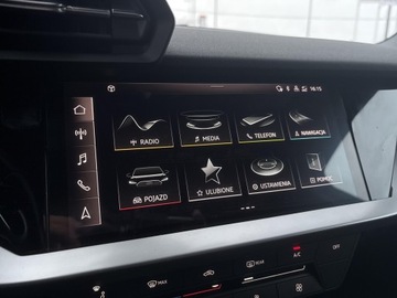 Audi A3 8Y Sportback 2.0 30 TDI 116KM 2022 Audi A3 Sportback Sportback 30 TDI 116KM, salon PL, zdjęcie 19