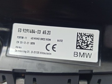 BMW F40 F45 G31 ANTÉNA STŘEŠNÍ PLOUTEV 9291484 NOVÁ