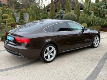 Audi A5 8T 2013 Audi A5 Sportback 2.0 TDI DPF 136KM 2013r Stan perfekcyjny! Mozliwa zamiana, zdjęcie 15