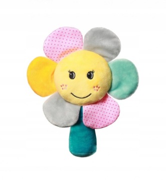 Babyono B. З. 609 Брязкальце rainbow flower