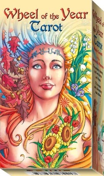 WHEEL of the YEAR Tarot - karty tarota ORYGINALNE!