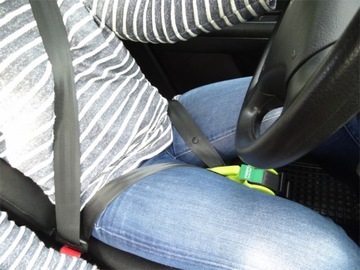ADAPTER DO PASÓW BEZPIECZEŃSTWA DLA MAM CIĘŻARNYCH DLA KOBIET W CIĄŻY