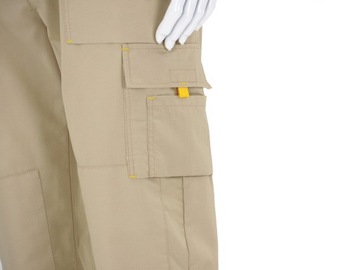 Spodnie pszczelarskie BEŻOWE PREMIUM LINE XXL