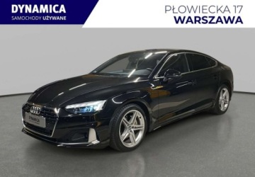 Audi A5 F5 Sportback Facelifting 2.0 40 TFSI 204KM 2020 Audi A5 Sportback Advanced 2.0 TFSI mHEV 204KM quattro 202021r., VAT 23, S, zdjęcie 22