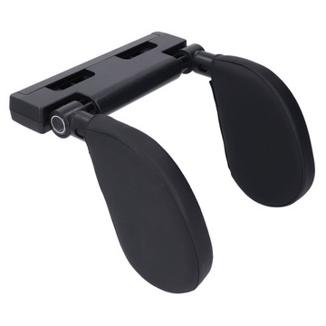 Подушка подголовника автомобиля из ПУ, регулируемая поддержка головы и шеи F3