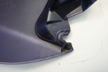 YAMAHA YZF-R 125 08-13 НАКЛАДКА ОБТЕКАТЕЛЯ ТОПЛИВНОГО БАКА