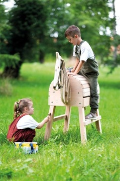 Small Foot Torba Z Akcesoriami Do Pielęgnacji KONIA Hobby Horse Zestaw